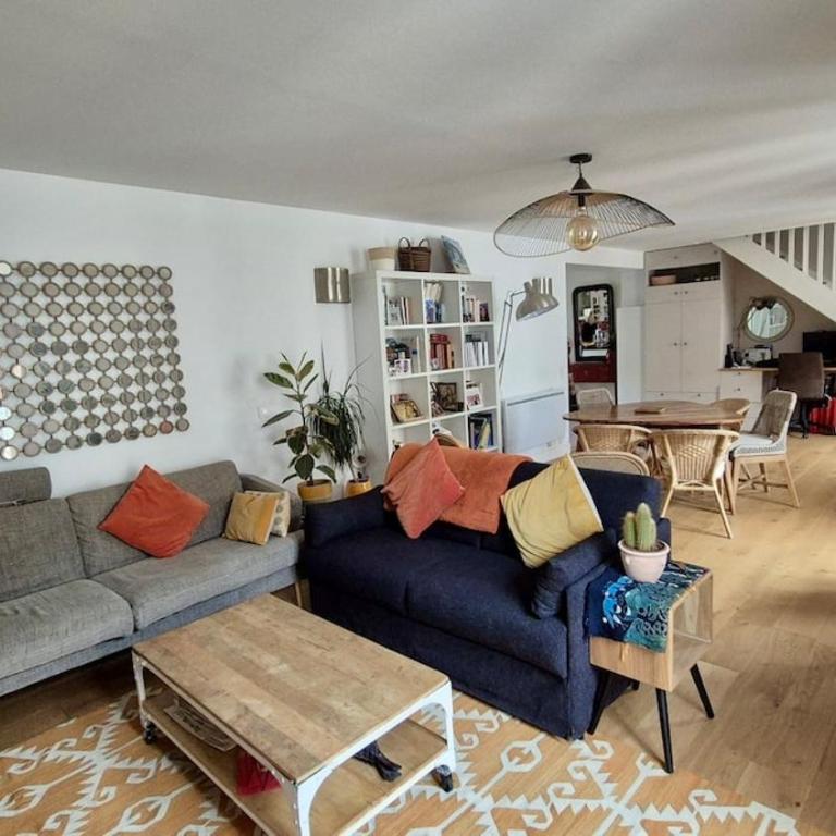 Large, quiet, family-friendly top floor duplex - Appartement - 2