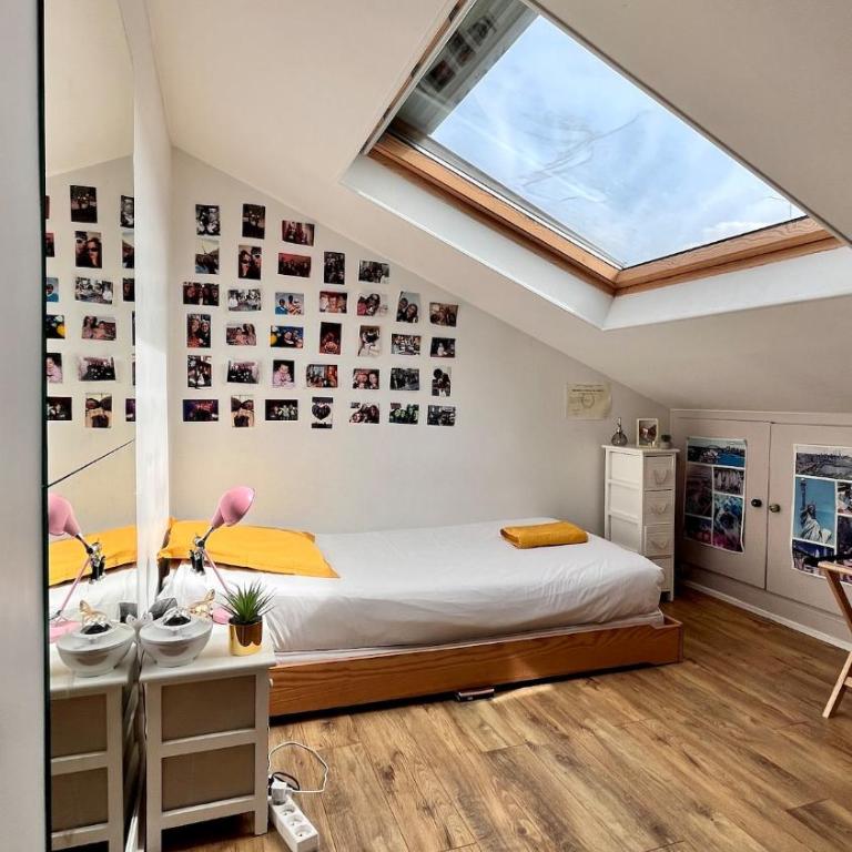 Large, quiet, family-friendly top floor duplex - Appartement - 41