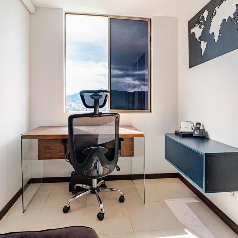 City views Air-conditioning Heated pool - Apartamento de 3 dormitorios - 11