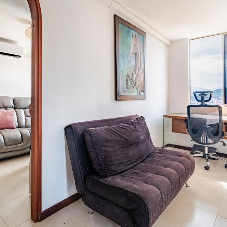 City views Air-conditioning Heated pool - Apartamento de 3 dormitorios - 12