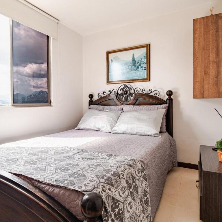 City views Air-conditioning Heated pool - Apartamento de 3 dormitorios - 23