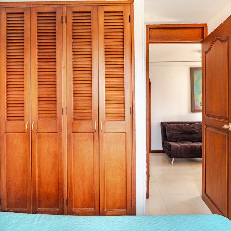 City views Air-conditioning Heated pool - Apartamento de 3 dormitorios - 20