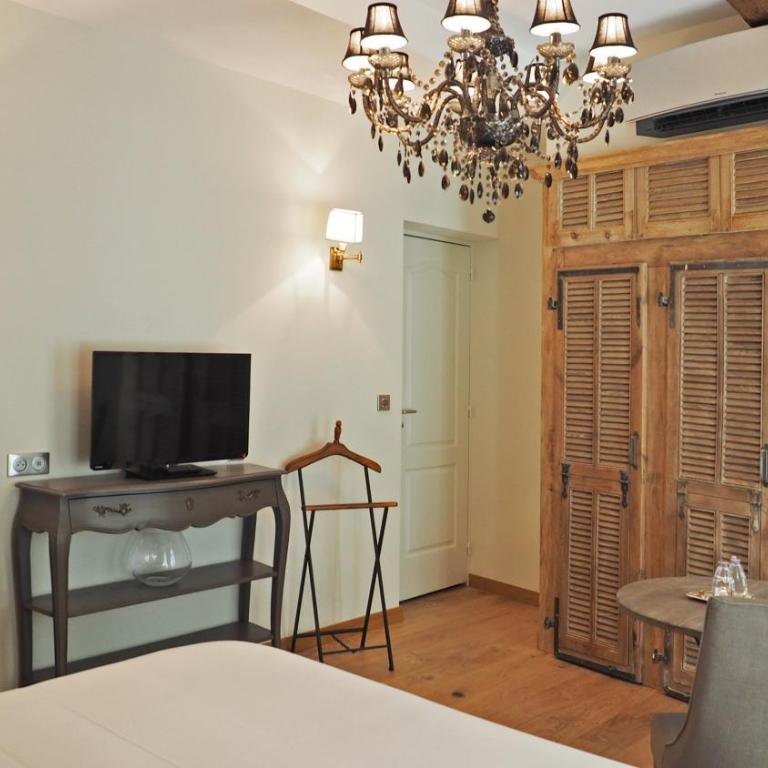 Maison d'Hôtes Les Variétés - Chambre Double Deluxe - 2