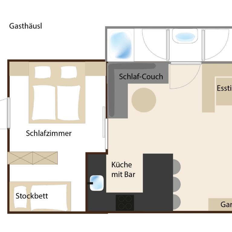 's Gasthäusl - Apartment - Erdgeschoss - 4