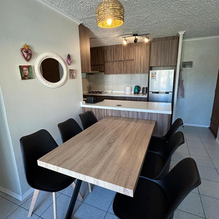 Lindo y cómodo departamento en Dichato - Three-Bedroom Apartment - 7