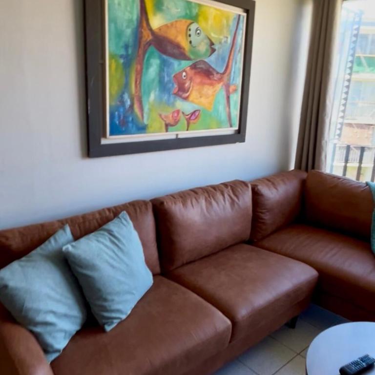 Lindo y cómodo departamento en Dichato - Three-Bedroom Apartment - 1