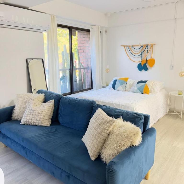 Loft moderno en el Poblado con Aire acondicionado - One-Bedroom Apartment - 5