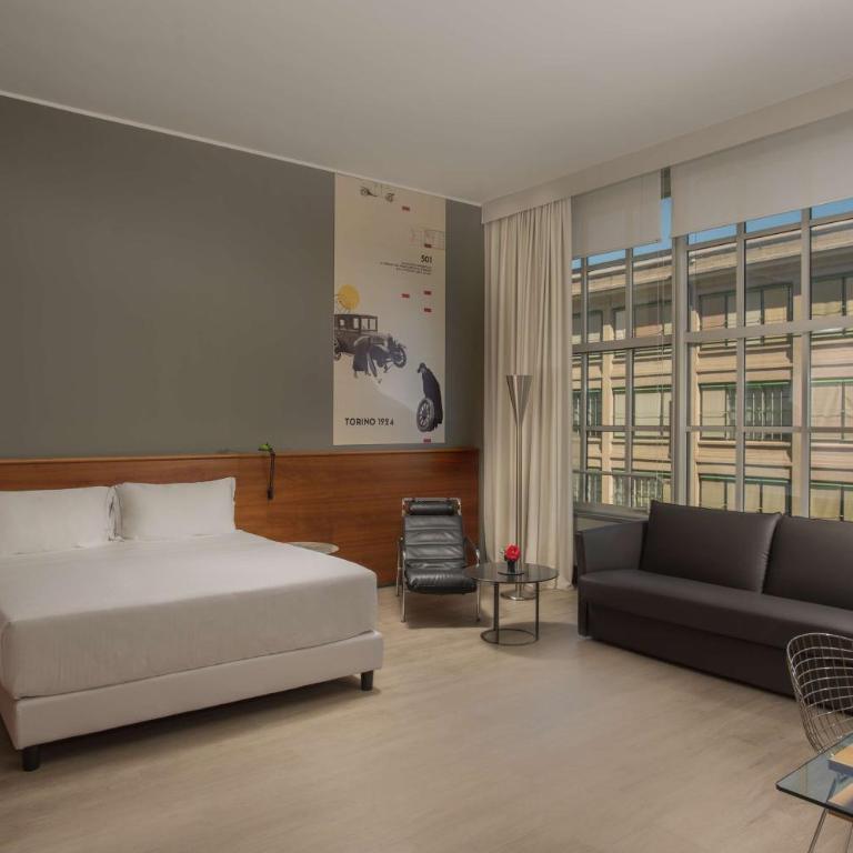 NH Torino Lingotto Congress - Junior Suite con Vista - 1