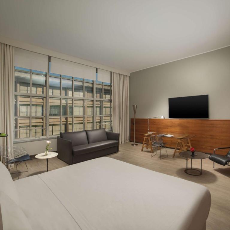 NH Torino Lingotto Congress - Junior Suite con Vista - 2