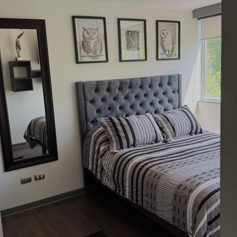 Depto moderno 2D 2B con estacionamiento y wifi - One-Bedroom Apartment - 2