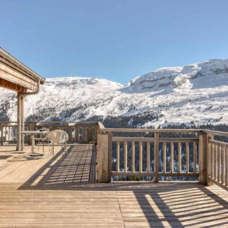 Résidence Les Portes du Grand Massif - Flaine - Appartement avec Vue sur la Montagne - 3