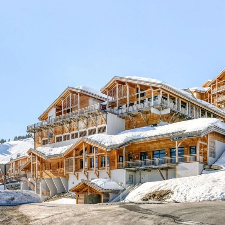 Résidence Les Portes du Grand Massif - Flaine - Appartement avec Vue sur la Montagne - 15
