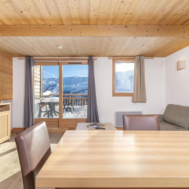 Résidence Les Portes du Grand Massif - Flaine - Appartement avec Vue sur la Montagne - 13
