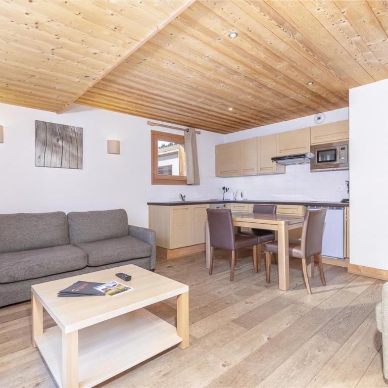 Résidence Les Portes du Grand Massif - Flaine - Appartement avec Vue sur la Montagne - 9