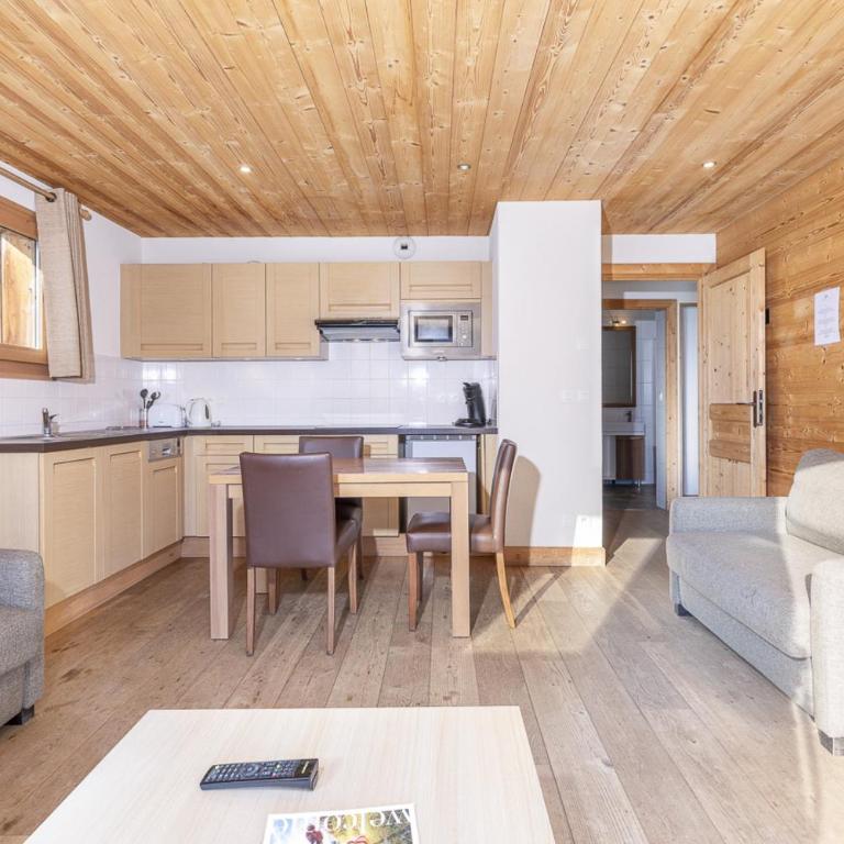 Résidence Les Portes du Grand Massif - Flaine - Appartement avec Vue sur la Montagne - 12