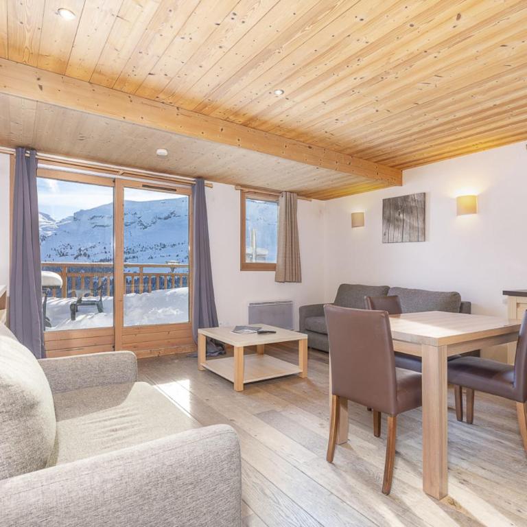Résidence Les Portes du Grand Massif - Flaine - Appartement avec Vue sur la Montagne - 2