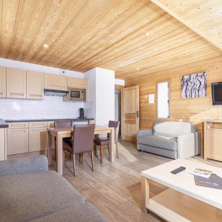 Résidence Les Portes du Grand Massif - Flaine - Appartement avec Vue sur la Montagne - 10