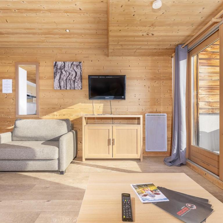 Résidence Les Portes du Grand Massif - Flaine - Appartement avec Vue sur la Montagne - 7