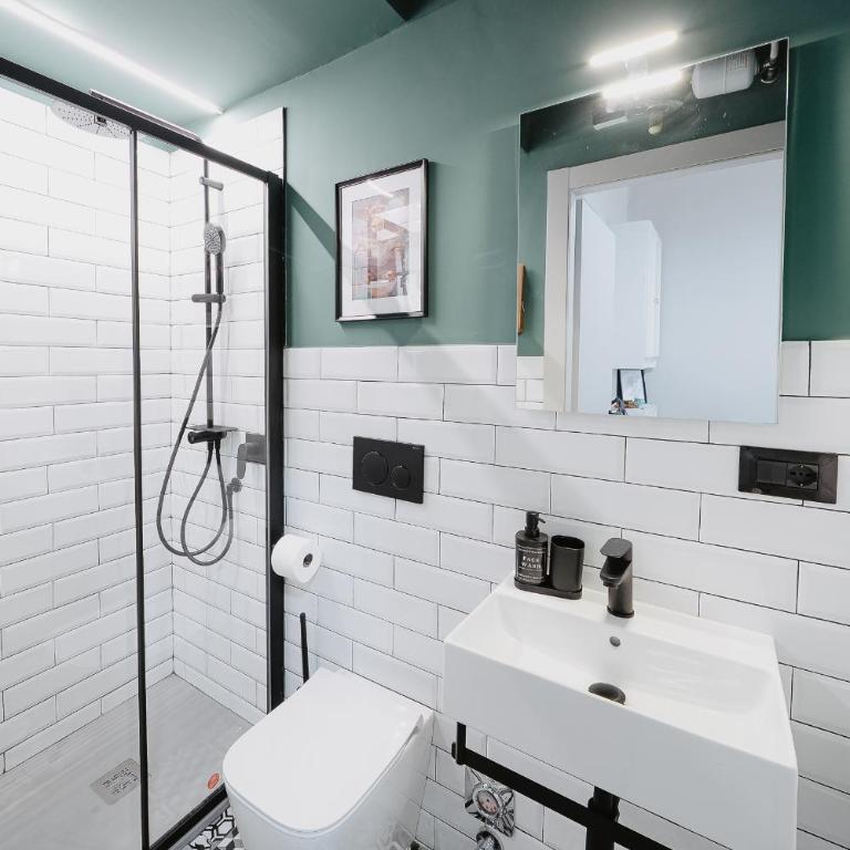 Mole Turin Suite, Splendido Appartamento a due passi dalla MOLE ANTONELLIANA - Appartamento con 1 Camera da Letto - 3