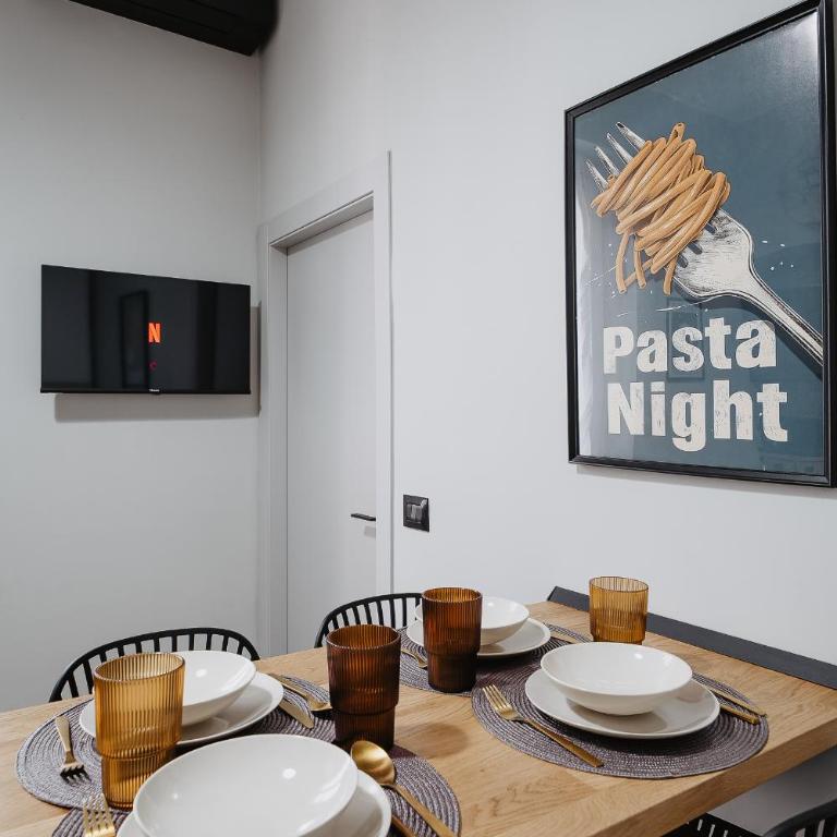 Mole Turin Suite, Splendido Appartamento a due passi dalla MOLE ANTONELLIANA - Appartamento con 1 Camera da Letto - 4