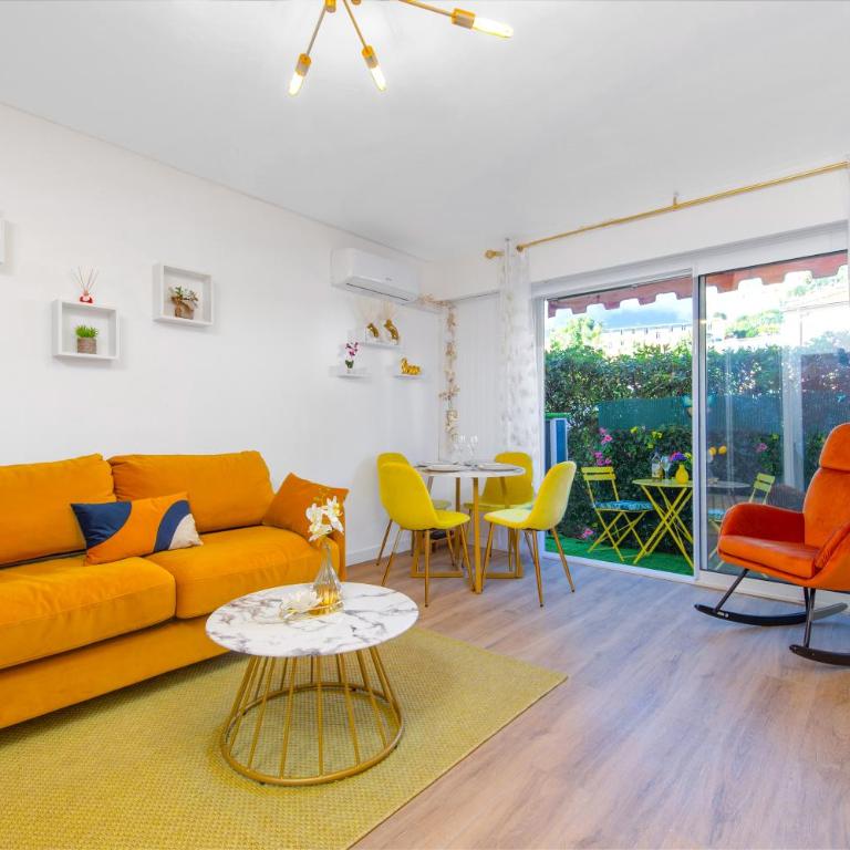 MOZART - Agréable deux pièces - Menton Centre - Proche Gare - Apartamento de 1 dormitorio - 2