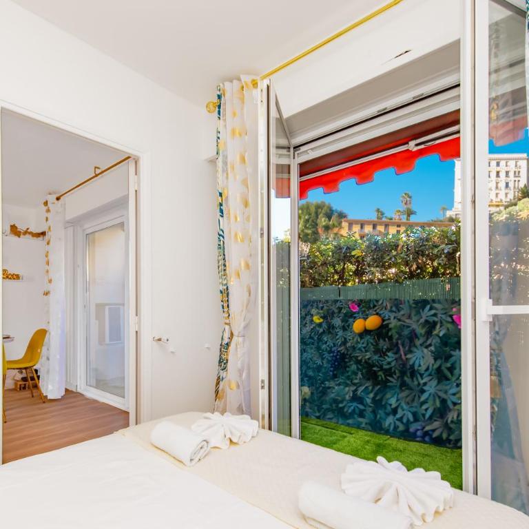 MOZART - Agréable deux pièces - Menton Centre - Proche Gare - Apartamento de 1 dormitorio - 10