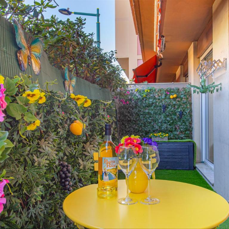 MOZART - Agréable deux pièces - Menton Centre - Proche Gare - Apartamento de 1 dormitorio - 16