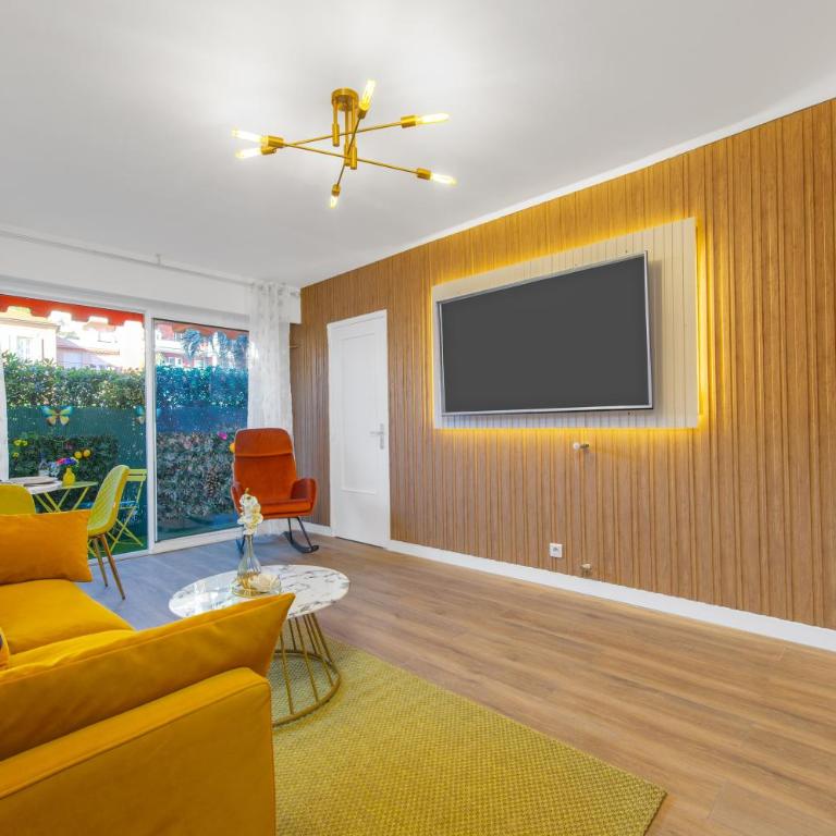 MOZART - Agréable deux pièces - Menton Centre - Proche Gare - Apartamento de 1 dormitorio - 18