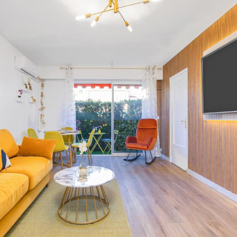 MOZART - Agréable deux pièces - Menton Centre - Proche Gare - Apartamento de 1 dormitorio - 7
