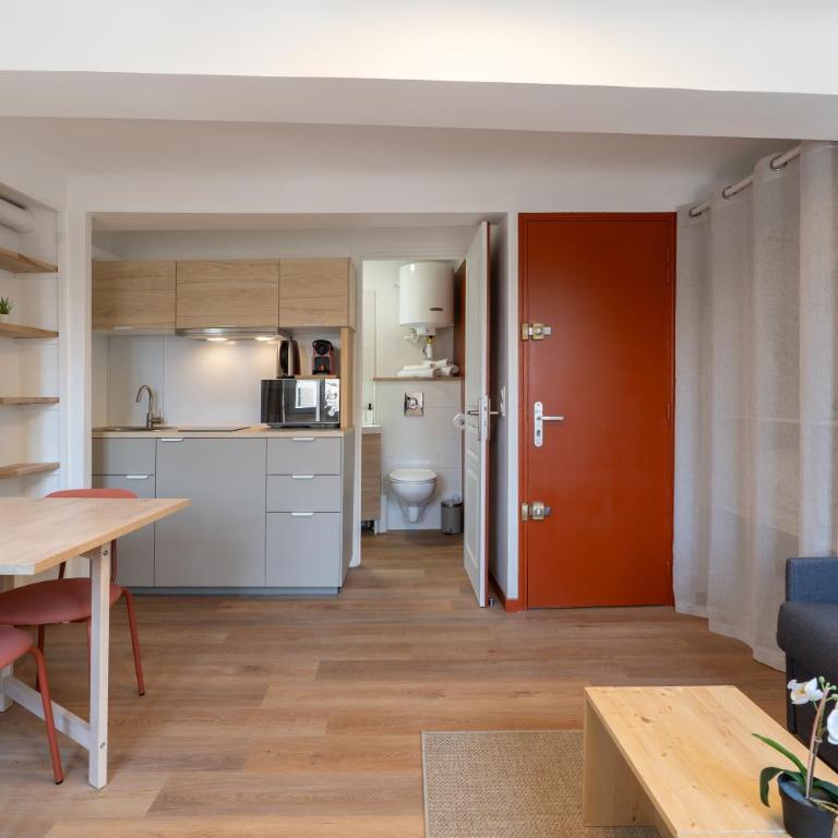 Studio climatisé plein centre 3eme étage - Monolocale con Divano-Letto - 7