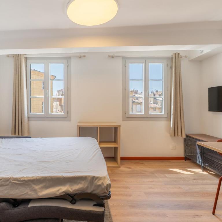 Studio climatisé plein centre 3eme étage - Monolocale con Divano-Letto - 12