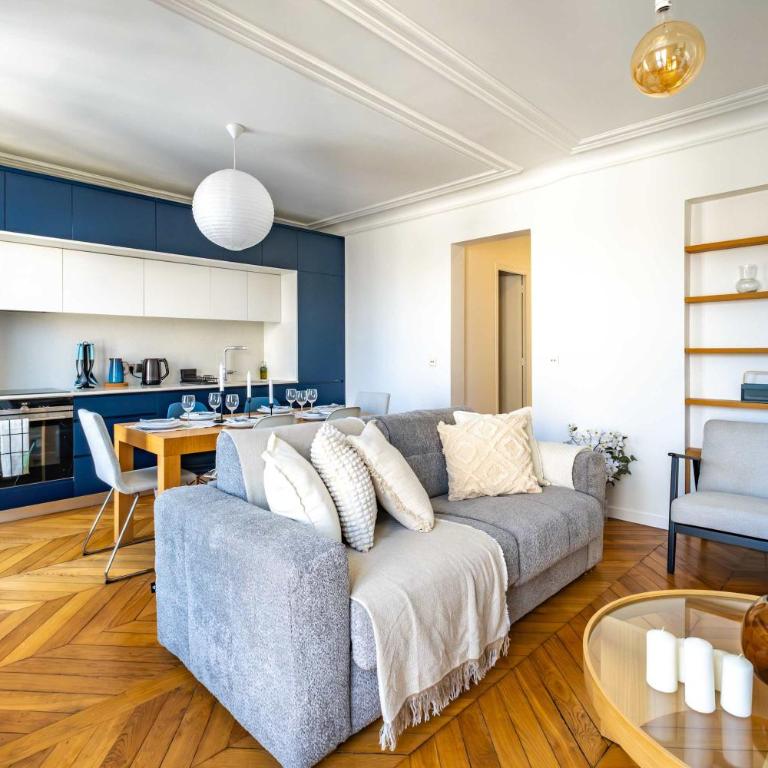 6 Guest Flat - Martyrs - Appartement 2 Chambres - 5