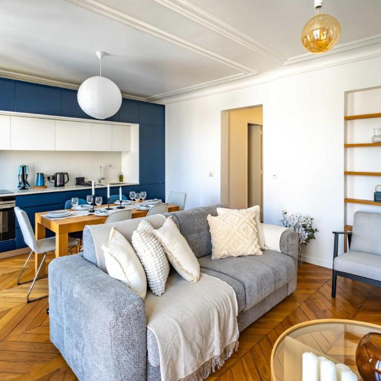 6 Guest Flat - Martyrs - Appartement 2 Chambres - 23