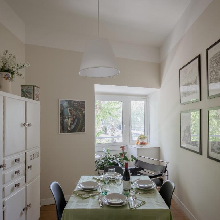 Tiber Island View - Trastevere, Campo de' Fiori - Appartamento con 2 Camere da Letto e Vista Città - 18