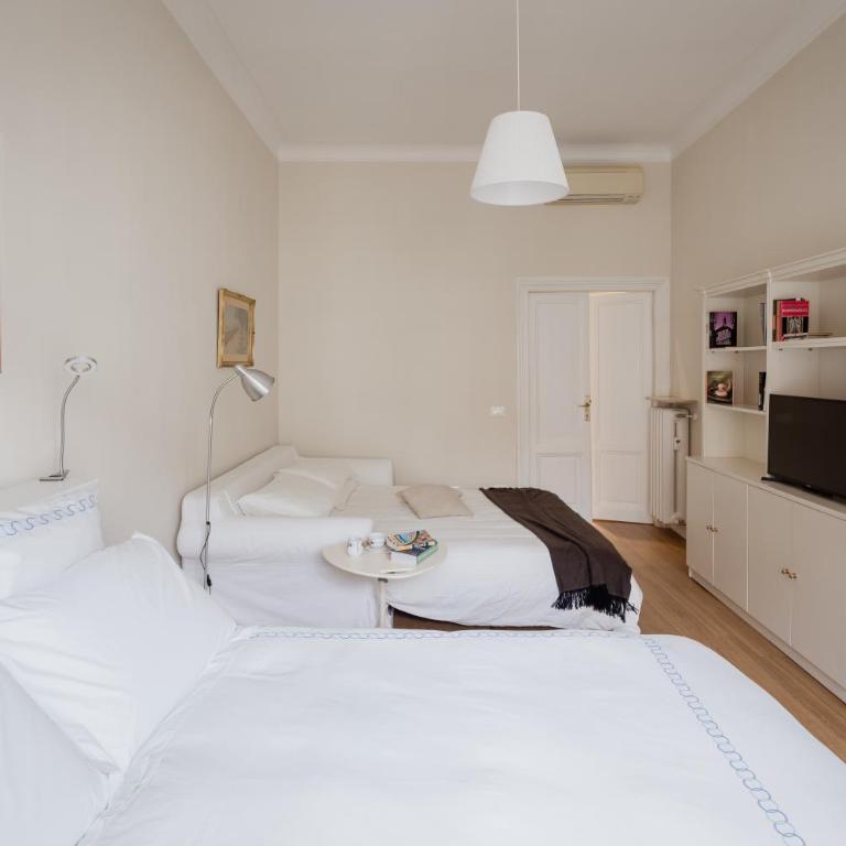 Tiber Island View - Trastevere, Campo de' Fiori - Appartamento con 2 Camere da Letto e Vista Città - 13