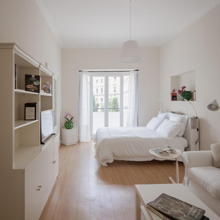 Tiber Island View - Trastevere, Campo de' Fiori - Appartamento con 2 Camere da Letto e Vista Città - 12