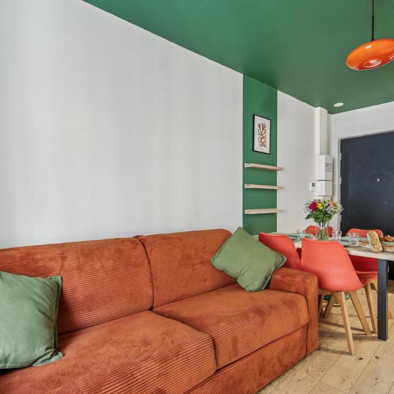 City Center l 15min from Eiffel Tower by Car - Superior Apartment mit 1 Schlafzimmer - 8