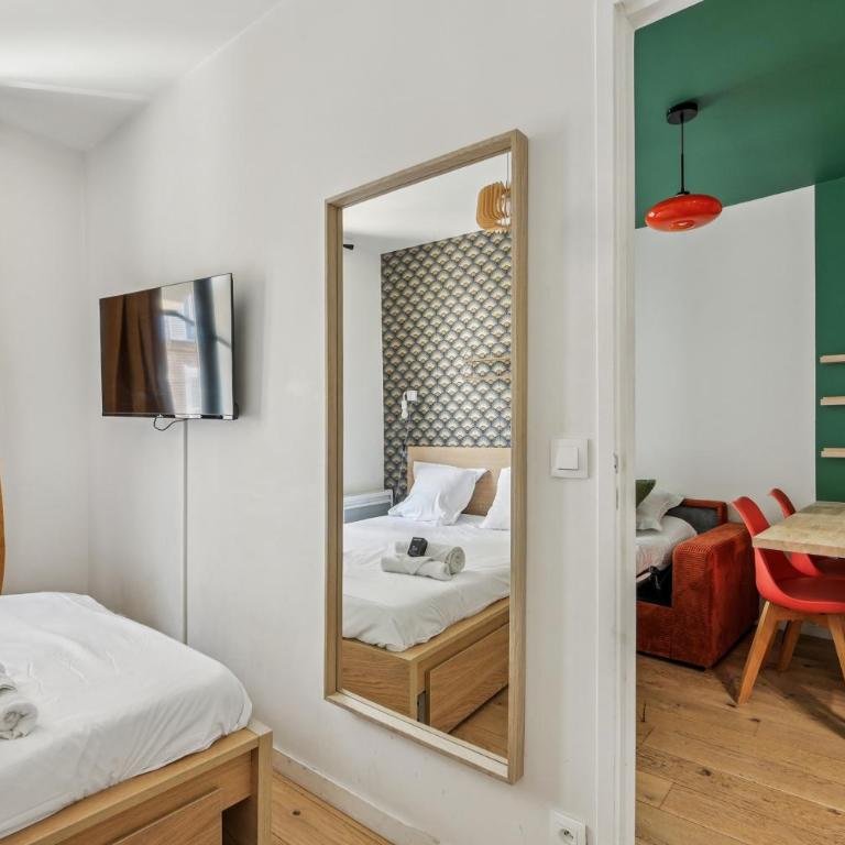 City Center l 15min from Eiffel Tower by Car - Superior Apartment mit 1 Schlafzimmer - 10