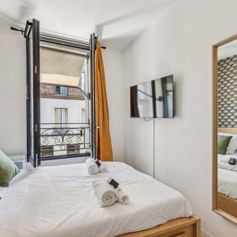 City Center l 15min from Eiffel Tower by Car - Superior Apartment mit 1 Schlafzimmer - 12