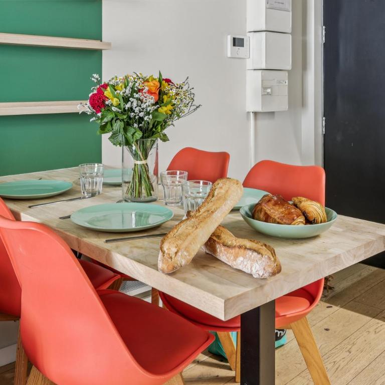 City Center l 15min from Eiffel Tower by Car - Superior Apartment mit 1 Schlafzimmer - 13