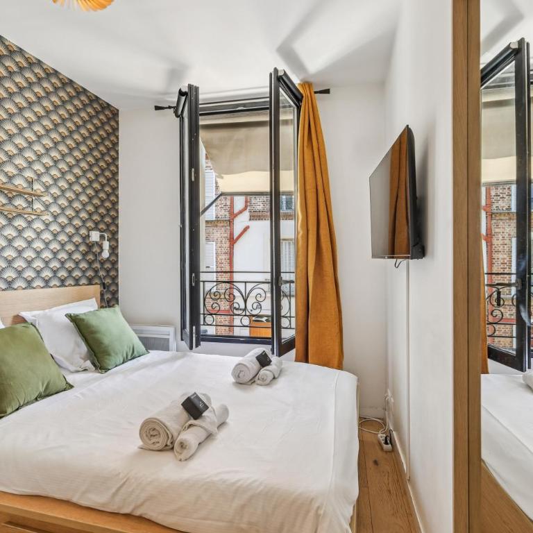 City Center l 15min from Eiffel Tower by Car - Superior Apartment mit 1 Schlafzimmer - 19