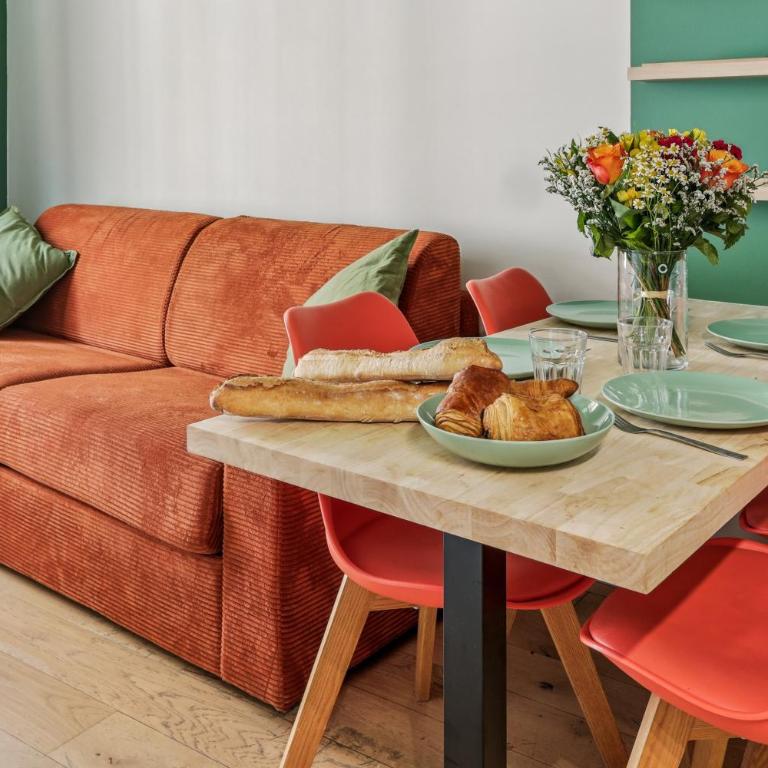 City Center l 15min from Eiffel Tower by Car - Superior Apartment mit 1 Schlafzimmer - 20
