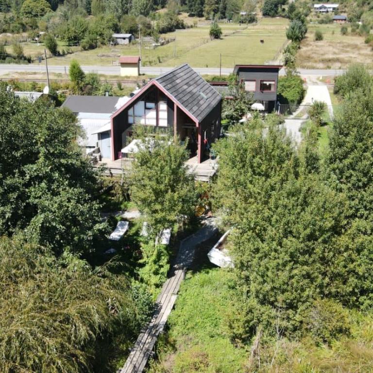 Tiny house río Calle Calle - One-Bedroom House - 4