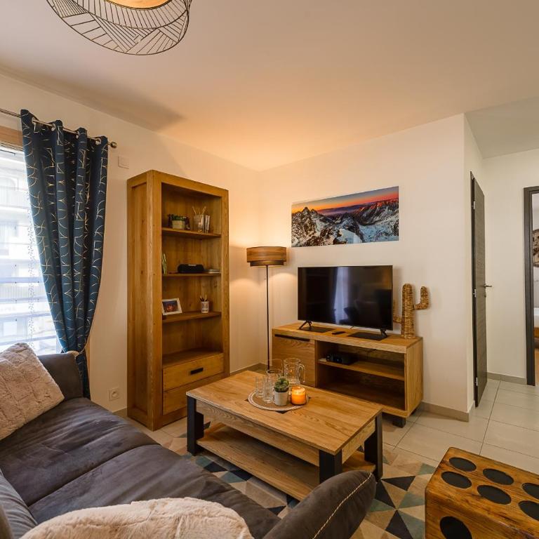 Les Balcons de la Suite - coeur de village, terrasse - Appartement avec Terrasse - 3