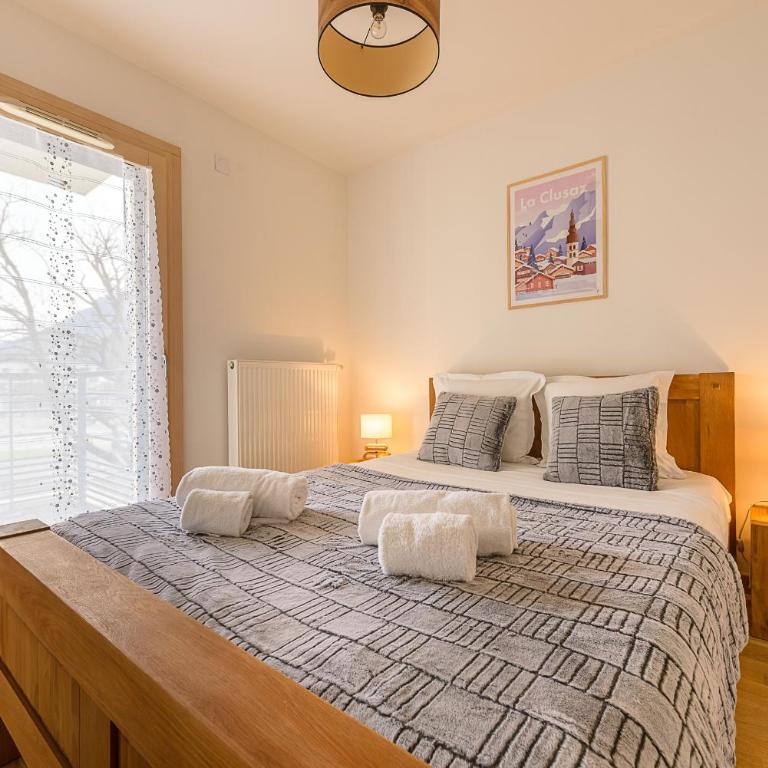 Les Balcons de la Suite - coeur de village, terrasse - Appartement avec Terrasse - 5