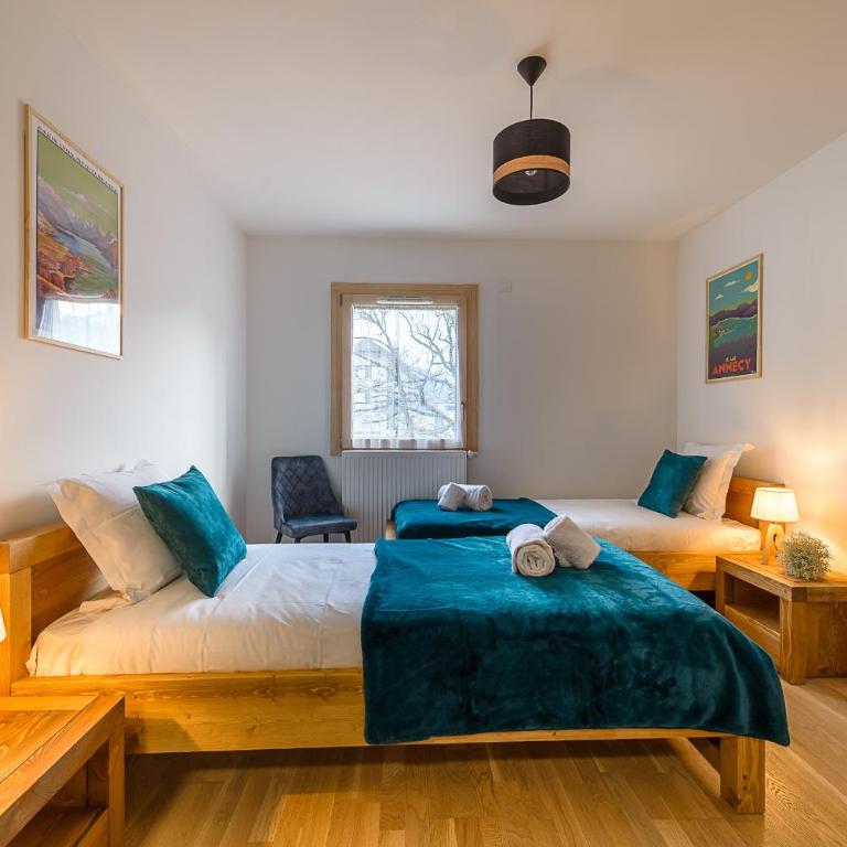 Les Balcons de la Suite - coeur de village, terrasse - Appartement avec Terrasse - 7