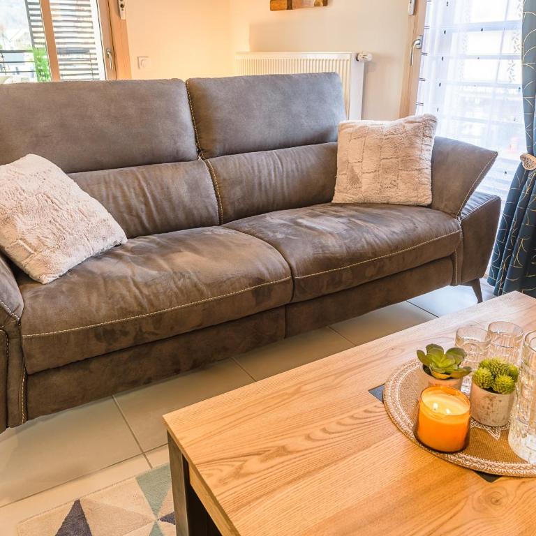 Les Balcons de la Suite - coeur de village, terrasse - Appartement avec Terrasse - 13