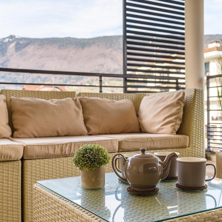 Les Balcons de la Suite - coeur de village, terrasse - Appartement avec Terrasse - 16