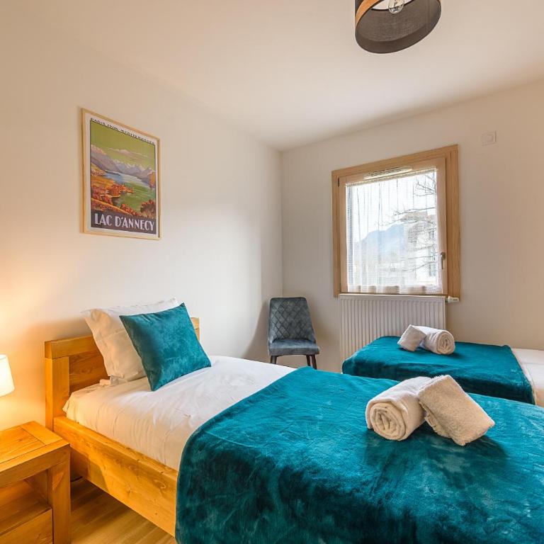 Les Balcons de la Suite - coeur de village, terrasse - Appartement avec Terrasse - 17