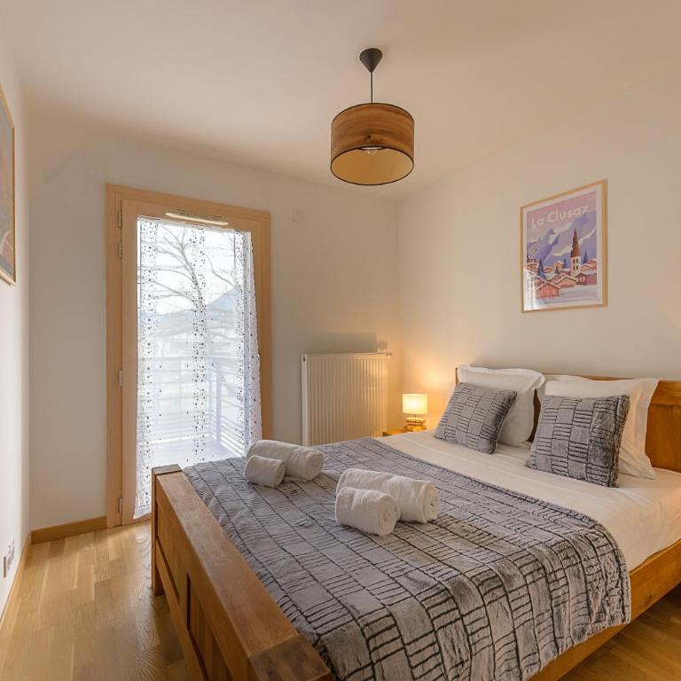 Les Balcons de la Suite - coeur de village, terrasse - Appartement avec Terrasse - 18